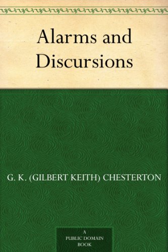 Alarms and Discursions