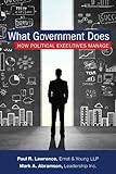 What government does : how political executives manage