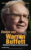 Produkt-Bild: Essays von Warren Buffett: Das Buch f&uuml;r Investoren und Unternehmer
