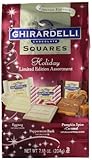 Ghirardelli Chocolate Squares, Limited Edition Holiday Assortment, 7.18-Ounce Holiday Packages (Pack of 4)
