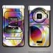 Nokia N75 colorful scroll Gel skin n75-g12