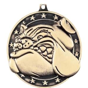 Amazon.com : Bulldog Medals -- Dog Medals -- Dog Awards : Sports &amp; Outdoors