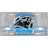Siskiyou Carolina Panthers 3D License Plate