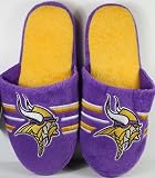 Minnesota Vikings 2011 Team Stripe Slide Slippers - S