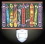 Cool Skateboards Decorative Night Light