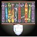 Cool Skateboards Decorative Night Light