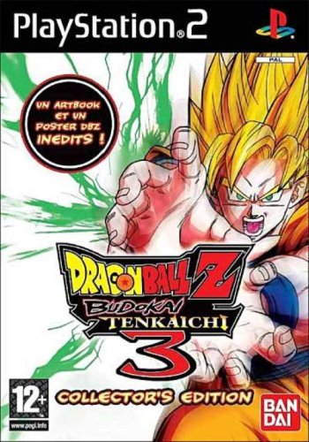 Childrens Toyshop   : Dragon Ball Z Tenkaichi 3 Collector