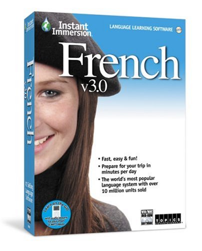 Childrens Toyshop  Software : Instant Immersion French v3.0