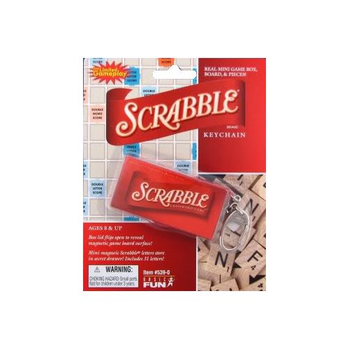 Mini Scrabble Keychain