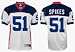 Takeo Spikes Buffalo Bills #51 Authentic Reebok NFL Football Jersey (White)