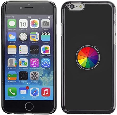 CASER Slim PC / Aluminium Sleek Case Cover Armor Shell / palette color painter artist grey shutter / Apple Iphone 6