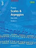 Piano Scales and Arpeggios: Grade 3