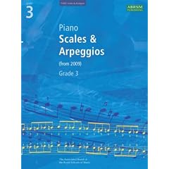 Piano Scales and Arpeggios: Grade 3