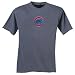 MLB Men's Chicago Cubs Big Time Play Short Sleeve Pigment Dye Tee