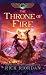 The Throne of Fire (Thorndike Press Large Print Literacy Bridge Series)