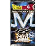  : Dragonball Z Babidi Saga Senzu Blast Booster Pack