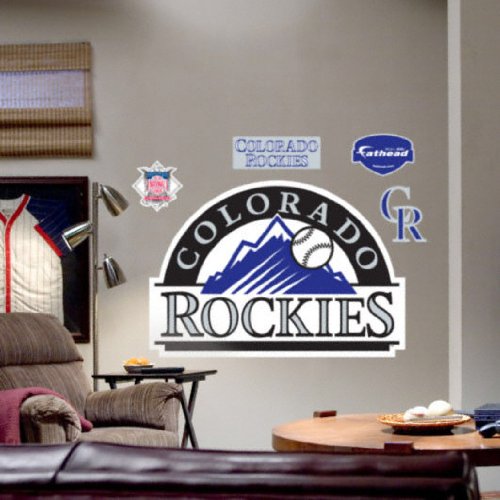 Buy Colorado Rockies Logo Fathead by FansEdge