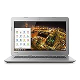 Chromebook CB30-A3120 13.3-inch LED Intel Celeron 2955U 1.40GHz 2GB RAM 16GB SSD Sunray Silver (TruBrite) Notebook