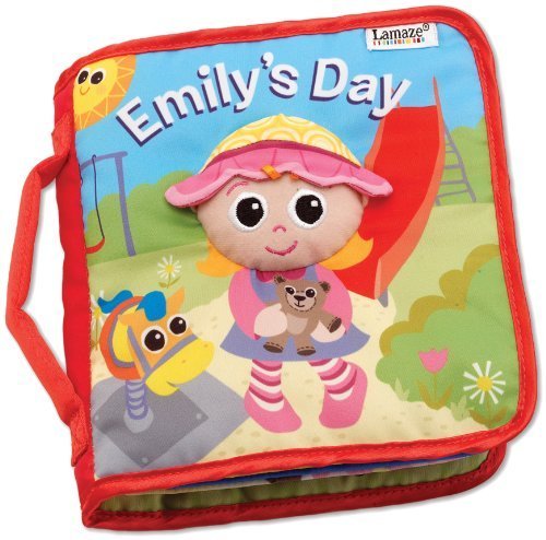 Lamaze Cloth Book, Emily's Day