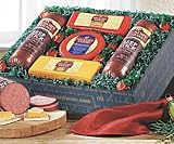 Summer Sausage and Cheese Gift Box