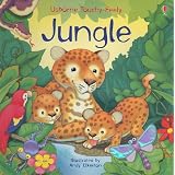 Jungle Touchy-feely Board Book (Usborne Touchy-Feely Board Books)