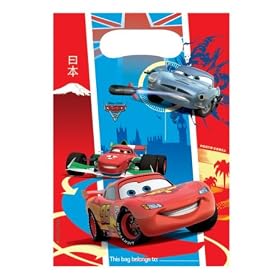 Amscan Lootbag Cars 2 World Tour