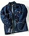 Dickies Men's Big Denim Blanket Lined Chore Coat