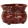Marble Burgundy 2 Piece Electric Candle and Tart Warmer