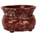 Marble Burgundy 2 Piece Electric Candle and Tart Warmer