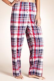Cotton Rich Checked Pyjama Bottom