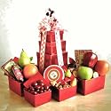 Heights of Love Valentine's Fruit Gift Tower Basket