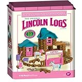 Lincoln Logs - Little Prairie Farmhouse - Pink