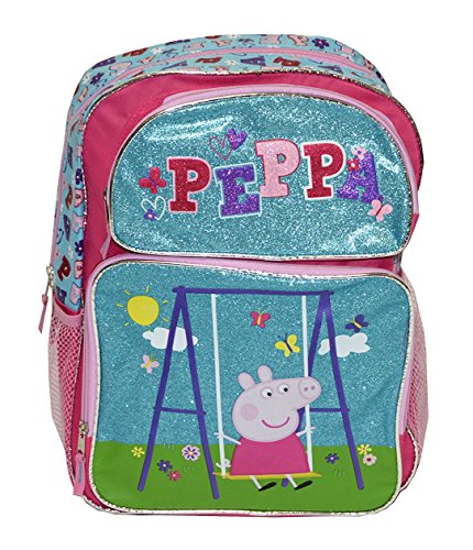 Peppa Pig - Swine on A Swing Girls 16
