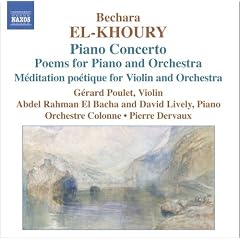 El-Khoury - Works for Piano and Orchestra