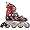 Roller Derby Pro Line Hard Boot In-Line Skate Men 11