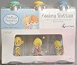 Precious Moments 4oz Feeding Bottle 3-pack - Boy Theme