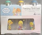 Precious Moments 4oz Feeding Bottle 3-pack - Boy Theme