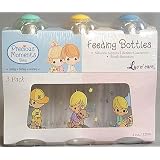 Precious Moments 4oz Feeding Bottle 3-pack - Boy... by Precious Moments