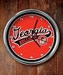 Georgia - Chrome Clock with Easel