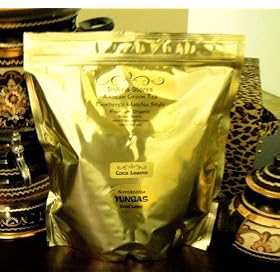 " NEW " Powdered Coca Tea Matcha Style Yungas Gold 1 Kilogram