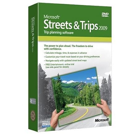 Microsoft Streets and Trips 2009
