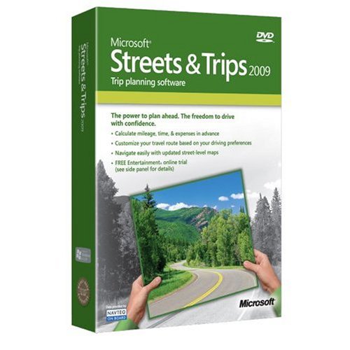 Childrens Toyshop  Software : Microsoft Streets and Trips 2009