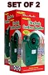 Motion Activated ULTRASONIC PEST ANIMAL REPELLER (Set of 2)