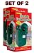 Motion Activated ULTRASONIC PEST ANIMAL REPELLER (Set of 2)