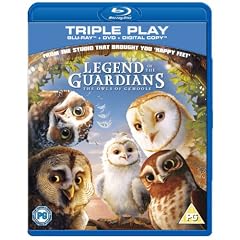 Legend of the Guardians [Blu-ray][Region Free]