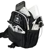 CaseCrown Premium Travel Camcorder Case with Multi Pockets for the Samsung SMX-C20 Ultra Compact Touch of Color Camcorder with 10x Optical Zoom