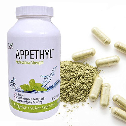 Appethyl, 180 Capsules - Pure, Professional Strength Appetite Suppressant, 15-5g servings Appethyl, 180 Capsules - Pure, Professional Strength Appetite Suppressant, 15-5g servings