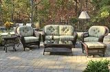Tortuga LEX005-Lexington 6 Piece Outdoor Deep Seating Set