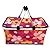 Large Size Foldable Insulated Cooler Picnic Basket with Double Handles
