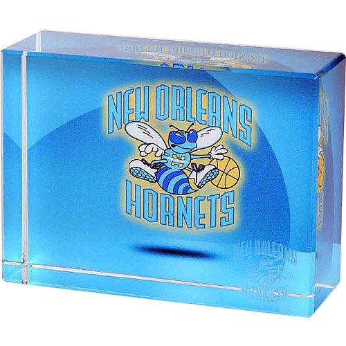 NBA New Orleans Hornets Shadow Design Team Logo Desk Ornament/Paperweight